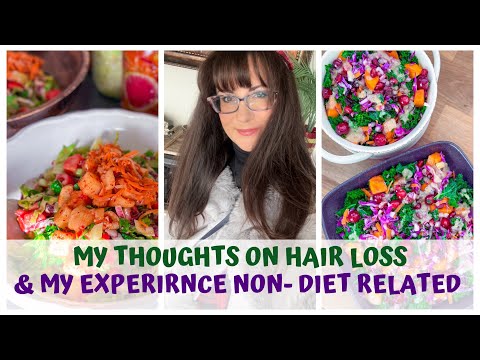 MY THOUGHTS ON HAIR LOSS & STRESS