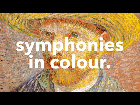 How Van Gogh Painted Symphonies in Colour