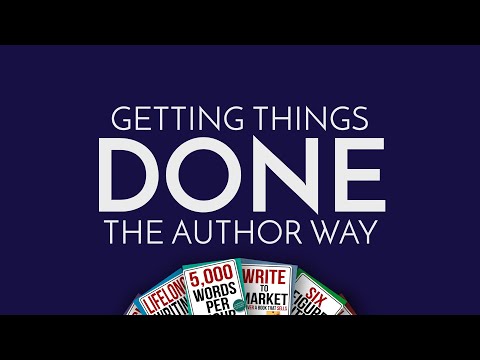 Getting Things Done the Author Way