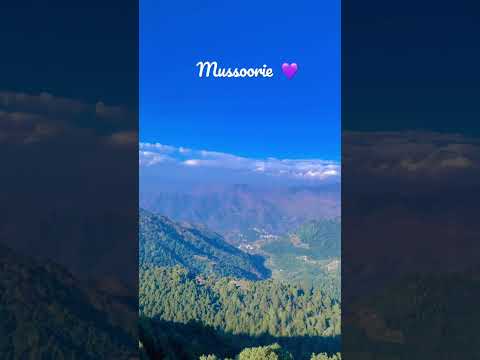 Mussoorie in November #moutainlover #mussoorie #uttarakhand #mussoorietravel #viral #trending#shorts