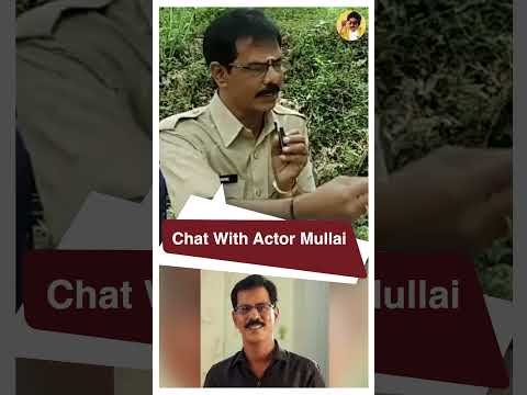 Manobala SIR 🔥Telugu -ல பக்கம் பக்கமா Dialogue பேசுறாரு ! Mullai kothandam interview #shorts