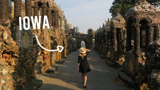 Iowa's Incredible Shrine of the Grotto of the Redemption