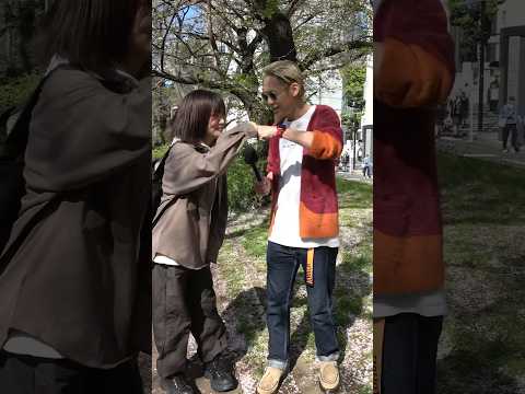 Prank interviews on Japanese uni students #MCTAKA #prank