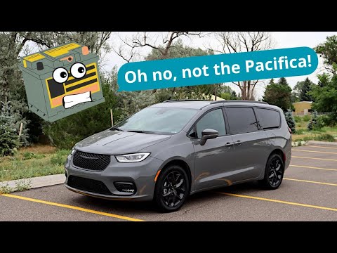 Chrysler Pacifica batteries dying quickly. Very common reason