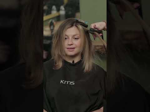 Don’t Miss Episode 2 of Beyond Hair with Sage Kinney: Cassidy’s Straight Blowout | #shorts | KMS Pro