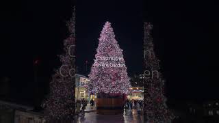 Christmas in Covent Garden London | London at Christmas 2023 #christmas2023 #londonchristmaslights