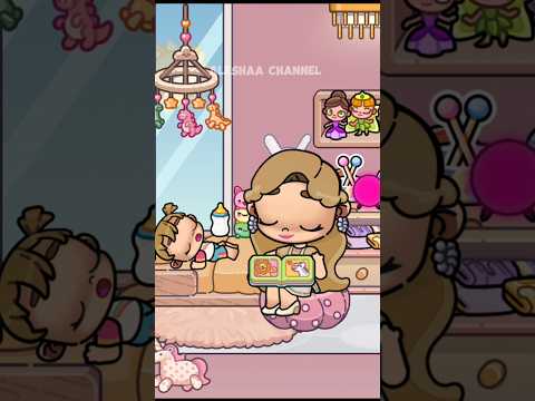 IDE DEKORASI KAMAR ANAK SERBA PINK #avatarworld #avatarworldnewupdate #pazu #avatarworldstory