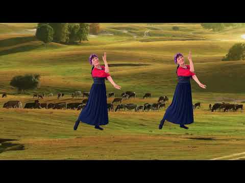 中国民族舞蹈（Chinese Folk Dance） 藏族舞(Tibetan Dance)【心上的罗加】