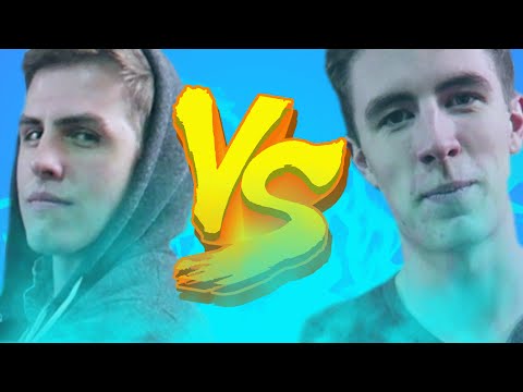 EPIC YOUTUBER RAP BATTLE! (TheCampingRusher VS NoBoom) | NoBoom