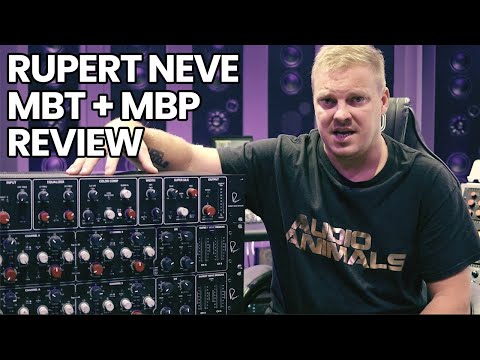 Rupert Neve MBT + MBP Review