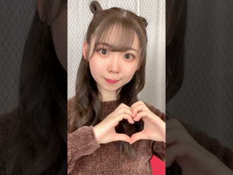 可愛すぎるハートのダンス踊ってみた #shorts #tiktok #アイドル