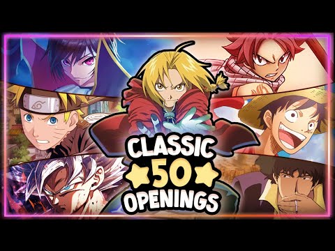 CLASSIC OPENINGS QUIZ | 50 CLASSIC ANIME OPENINGS