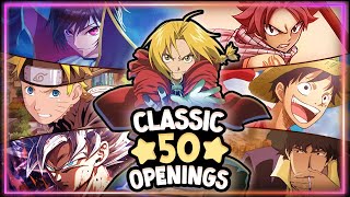 CLASSIC OPENINGS QUIZ | 50 CLASSIC ANIME OPENINGS