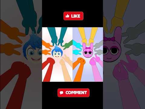 Incredibox Sprunki và Inside Out 2 We Will Rock You - Which do you like? #shorts #sprunki