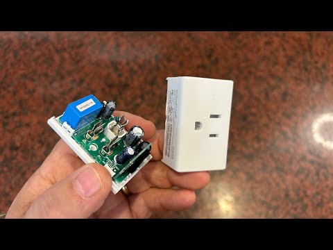 Not Easy to Open!  How a Kasa Smart Plug is Assembled