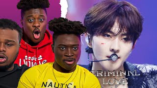 ENHYPEN 'Criminal Love' Lyrics + Special Stage REACTION!