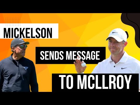 Phil Mickelson’s Remarks Resonate as Rory McIlroy Voices Concerns Following LIV Golf Anticipations