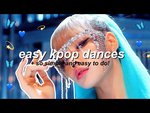 easy kpop dances to try! so simple and really easy 𓆉