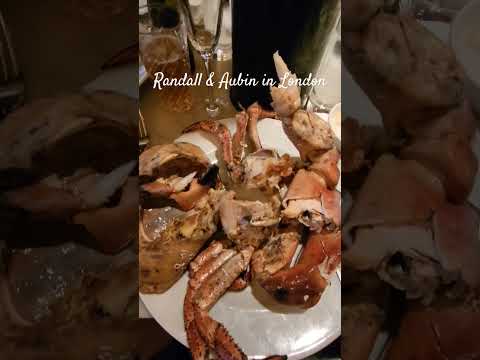 Seafood, Oyster, modern british food in London,UK