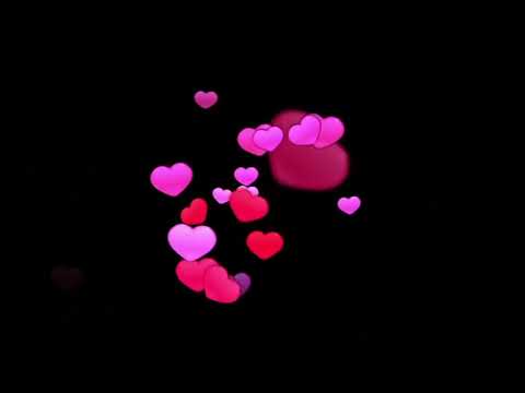 Animated Hearts | Copyright Free Video Footage