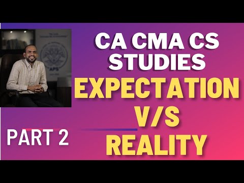 CA CMA CS പാസ് % .കുറയാൻ കാരണം | Expectation v/s reality part 2