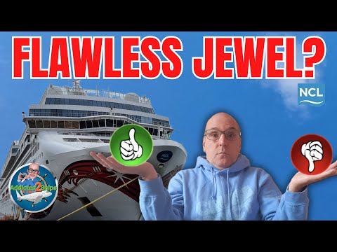 NORWEGIAN JEWEL CRUISE REVIEW 2024