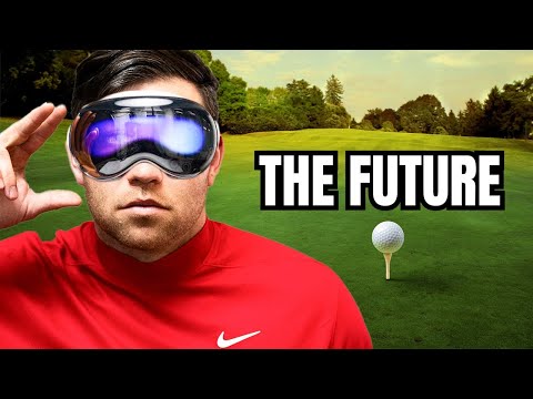 What Golf Could Look like on the Apple Vision Pro