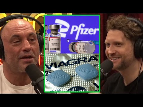 Joe Rogan: VIAGRA is the most PROFITABLE other than VACCINES! D**K ENLARGEMENT!