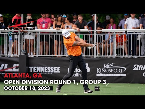 2023 WLD World Championships Atlanta, GA | Open Division Round 1, Group 3