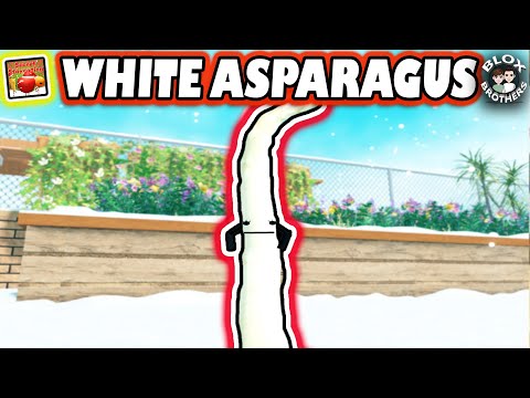 How to Get " WHITE ASPARAGUS " / CHRISTMAS UPDATE 2024/ EASY INSTRUCTIONS / Secret Staycation