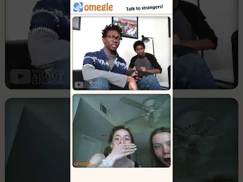 They DIDN'T EXPECT THIS! Omegle! #shorts