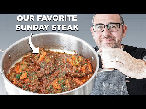 This Swiss Steak is FLAVOR BOMB of Goodness