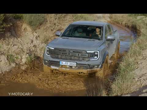 2023 Ford Ranger Raptor – Exterior, Interior and Off-Road Driving Test