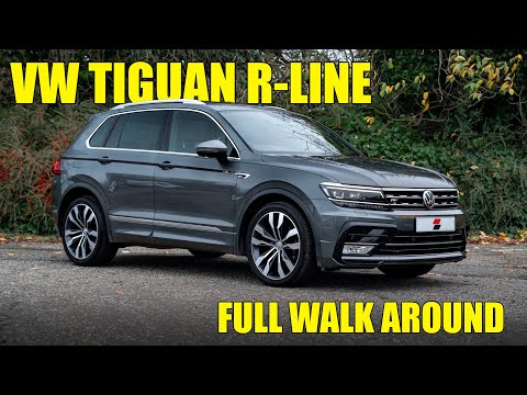 Volkswagen Tiguan R-line 4 Motion - Full Walk Around Video