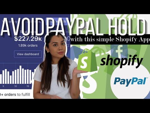 SHOPIFY App you need to install to AVOID PAYPAL HOLDING YOUR MONEY 💰💰💰