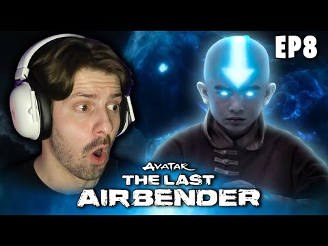 Avatar The Last Airbender Reaction 1x8 "Legends"