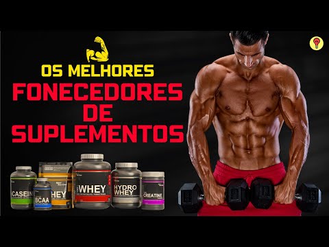 17 Fornecedores de SUPLEMENTOS NO ATACADO