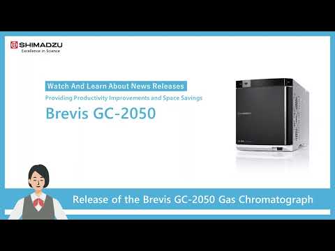 Release of the Brevis GC-2050 Gas Chromatograph