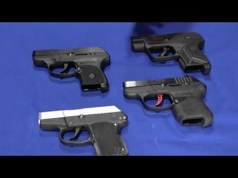 Kel-Tec P3AT vs 3 Generations of Ruger LCP