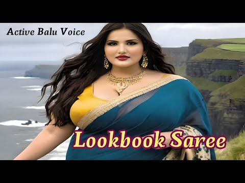 [4K] AI ART Indian Lookbook Model Al Art Plus Size Women Part - 01