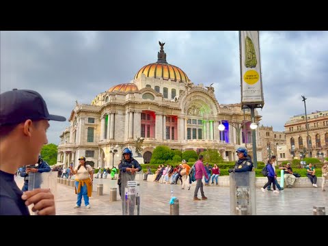 Llegamos a Ciudad de México día uno