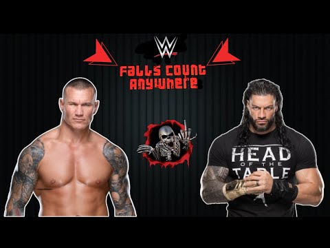 Randy Orton vs Roman Reigns | "Brutal" Falls Count Anywhere | NXT Vengeance Day