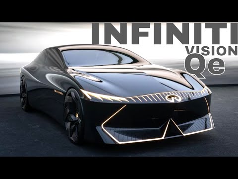 Infiniti Vision QE Concept: Electric Fastback Sedan