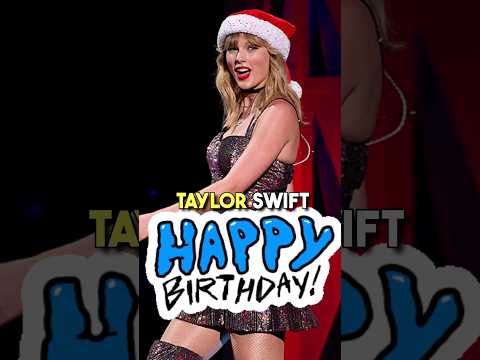 Taylor Swift's 34th Birthday Celebration & 'Eras' Concert Film Footage