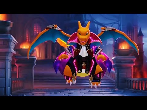 Charizard New Battle Pass S25 Trailer - Pokémon Unite