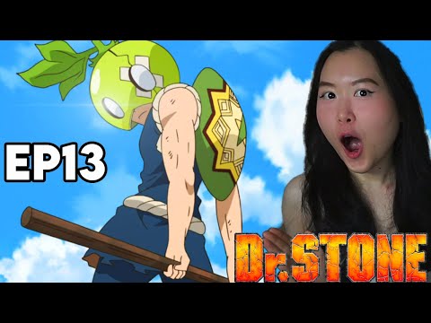 THE MASKED WARRIOR!!🔥 Dr. STONE Episode 13 REACTION