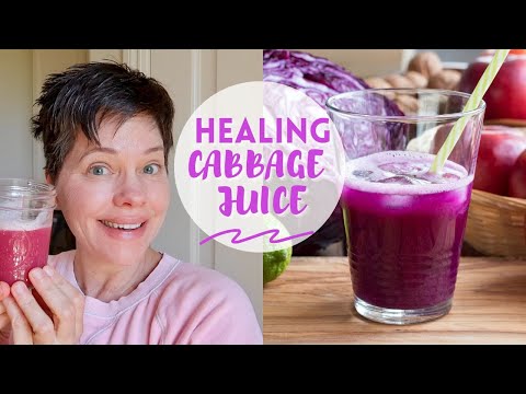 Cabbage Juice Recipe for Gastritis, Inflammation, Weight Loss