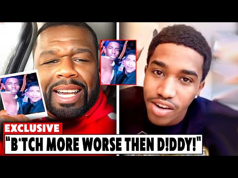 5 MINUTES AGO: 50 Cent SLAMS Christian Combs, Saying He's Not Better Than His Father..