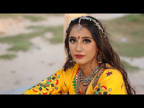 Navratri Makeup Look For Garba | Makeup Tutorial For Beginners | Navratri Makeup Tutorial