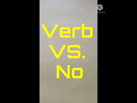 VERB VS. NOUN ll English Grammar ll Subject & Verb Agreement ll Basic Concept ll